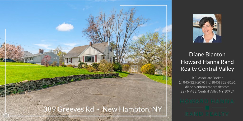 389 Greeves Rd, New Hampton, NY 10958