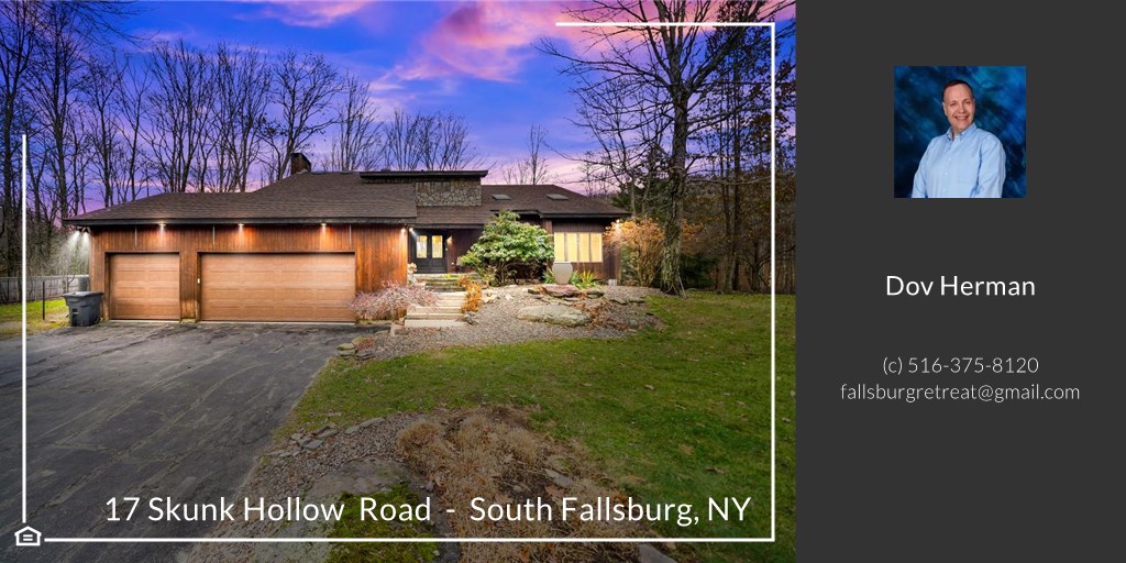 17 Skunk Hollow Road, South Fallsburg, NY 12779